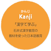 「漢字で学ぶ」石井式漢字教育の教材を使った日本語教育