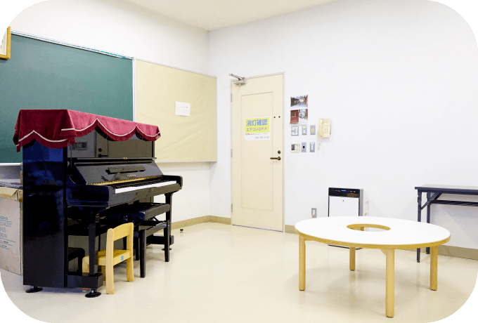 ピアノの部屋の写真